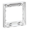 Leviton WALLPLATES SMBOX DG SPACER RING WH 41290-DRW